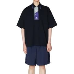 【kolor 24SS】鹿の子 ポロシャツ サイズ1 kolor 24SS】鹿の子 ポロシャツ ブラック サイズ1 - メルカリ