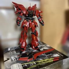 ガンプラ MG 1/100 シナンジュ ジャンク - メルカリ