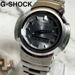 稼働 極美品 G-SHOCK AWM-500D フルメタル シルバー文字盤 稼働 極美品 G-SHOCK AWM-500D フルメタル シルバー文字盤 - メルカリ