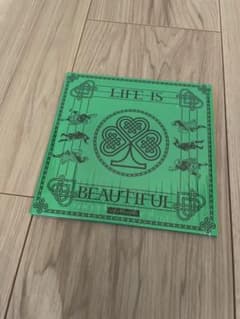 【tkgさま】go!go!vanillas ／LIFE IS BEAUTIFULのサムネイル