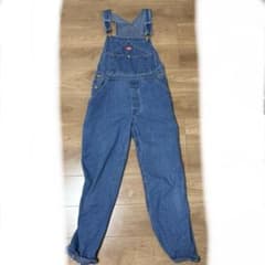 Dickiesオーバーオール　Lサイズのサムネイル