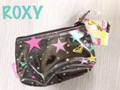 【新品】ロキシー★ROXY★BALI★ビニールポーチ★小銭入れのサムネイル