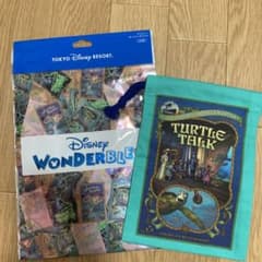 ディズニー タートルトーク 巾着のサムネイル