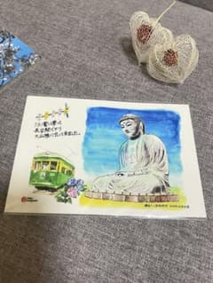 鎌倉大仏ポストカードのサムネイル