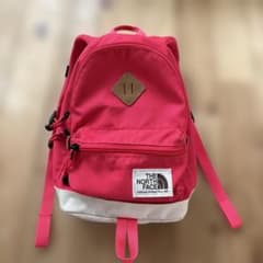 THE NORTH FACE ピンクリュック子供用幼稚園保育園入園準備女の子通園