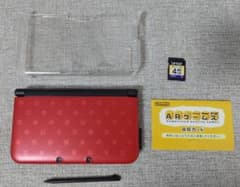 ニンテンドー3DS LL マリオレッドのサムネイル