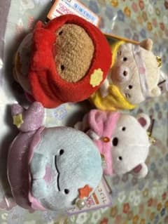 映画すみっコぐらし　ぶらさげぬいぐるみのサムネイル