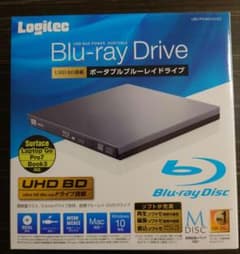 Logitec LBD-PVA6U3VGY ブルーレイドライブ ＋ACアダプタ - メルカリ