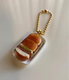 コメダ珈琲店 マスコット＆シロノワール風味チョコボーロ カツパン ミニチュアのサムネイル