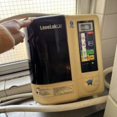 小さめ電解水アルカリイオン水浄水器 Leveluk JR