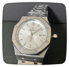 新品未使用】腕時計 ロイヤルオーク オマージュ SILVER ＆ WHITE 