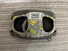 【美品】RADICA ラディカ 犬用ハーネス バナナ柄 Sサイズのサムネイル