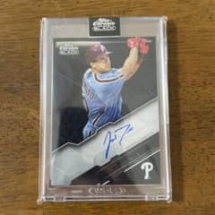 J.T.リアルミュート サイン入り Topps Chrome Blackのサムネイル