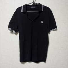FRED PERRY ポロシャツ ブラック Sサイズ - メルカリ