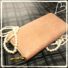 新品♡カメリア長財布のサムネイル