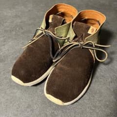 visvim HURON MOC-FOLK モカシン スウェード visvim HURON MOC-FOLK モカシン スウェード - メルカリ