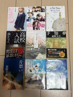 東野圭吾作品含む文学セットのサムネイル