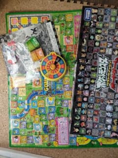 値下げ！タカラトミー ポケットモンスター ベストウイッシュ ボードゲームのサムネイル