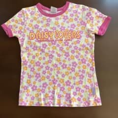 DAISY LOVERS 半袖Tシャツ イエローピンクmediumのサムネイル