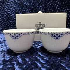 【ロイヤルコペンハーゲン】プリンセス ジャパニーズカップペアのサムネイル