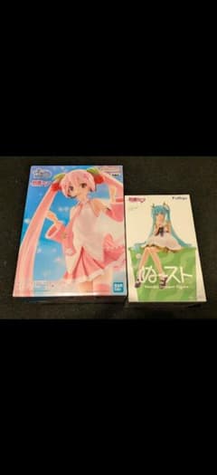 初音ミク ぬーどるストッパーフィギュアのサムネイル