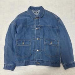 【最終値下げ】　FREAK'S STORE　デニムジャケット デニムブルーのサムネイル