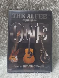 THE ALFEE/AUBE 2006 ONE Live at BUDOKAN… - メルカリ