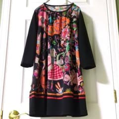 TOKUKO 1er VOL トクコ チュニック 鳥さん 狐さん お花 - メルカリ