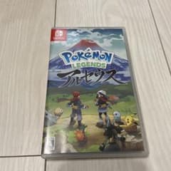 ポケモン レジェンズ アルセウス（特典カード付き）ソフトのサムネイル