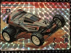 ミニ四駆 オリジナル PPカード スーパーセイバーJ r キラカードのサムネイル