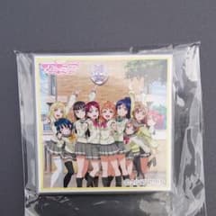 ラブライブ 4th ガチャ スクエア缶バッジのサムネイル