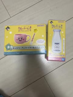一番くじ 星のカービィ C賞 E賞 セットのサムネイル