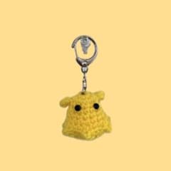 めんだこ　あみぐるみ　キーホルダーのサムネイル
