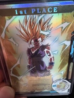 [最安値]ドラゴンボールダイバーズ 1st PLACE 孫悟飯 大会 優勝 賞状のサムネイル