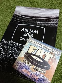 AIRJAM 2018 会場限定 FATのサムネイル