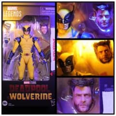 ハズブロ マーベル・レジェンドシリーズ ウルヴァリン、デッドプール＆ウルヴァリン