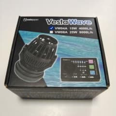 ボルクスジャパン ベスタウェーブ VW04A 15W 4000L/H 水槽ポンプ