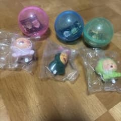 カプセルトイ フィギュア 3種セットのサムネイル