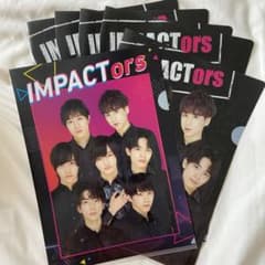 IMPACTors クリアファイルのサムネイル