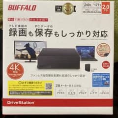 BUFFALO HD-NRLD2.0U3-BAのサムネイル