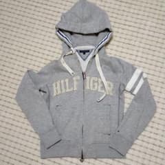 TOMMY HILFIGER トミー パーカー 女の子 グレー 150のサムネイル