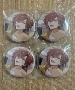 crazy raccoon kinako 誕生日記念 缶バッジ 4個セット - メルカリ