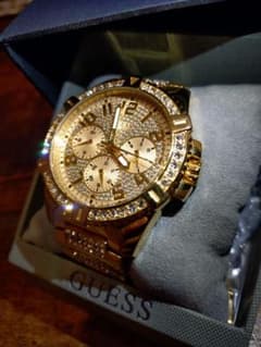 GUESS ゴールド 時計のサムネイル