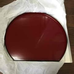 川連漆器 盆のサムネイル