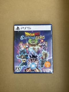 ドラゴンボール　スパーキングゼロ　Sparking! ZERO ps5
