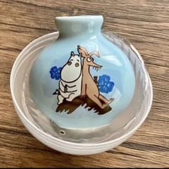ムーミン 陶器の一輪挿し ムーミン スニフ ガチャ　一輪挿し　花瓶　ガチャ　陶器
