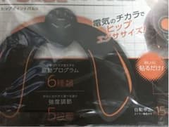 ヒップポイントパルス ダイエット エクササイズ 筋肉トレーニング器のサムネイル