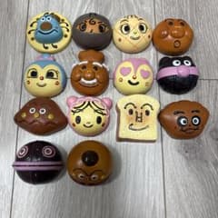 アンパンマン　やきたてパン工場　パンのみ　14個のサムネイル