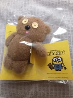 ミニオン ティム　もふもふ ぬいぐるみ チャーム sweet 3月号増刊 付録のサムネイル
