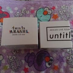 嵐 This is 嵐スピーカー untitledステンレスカップ セットのサムネイル